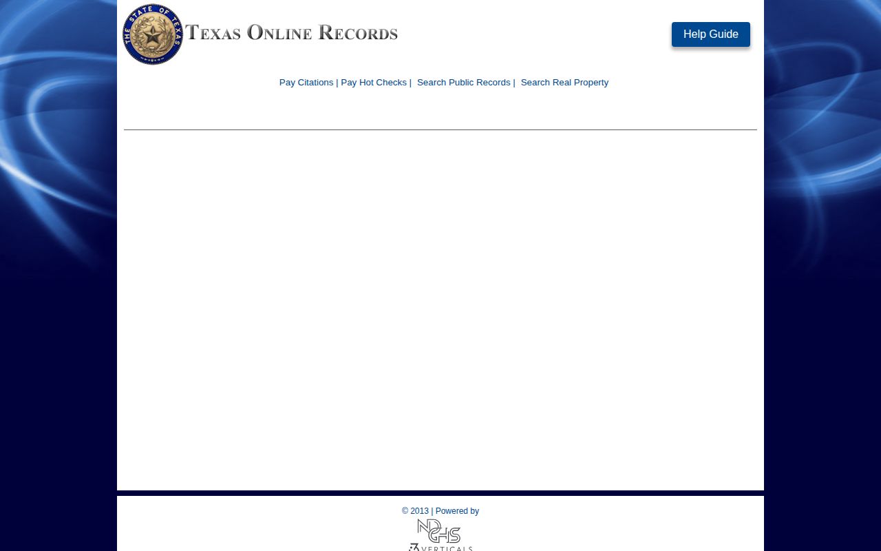 Ochiltree County release case records county selector